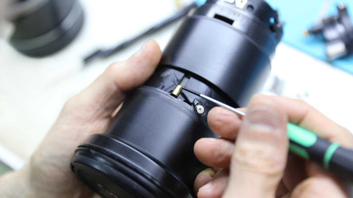 Диагностика canon