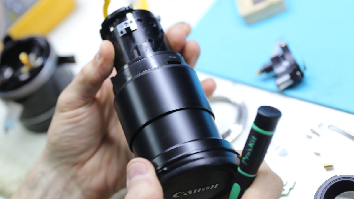 Диагностика canon