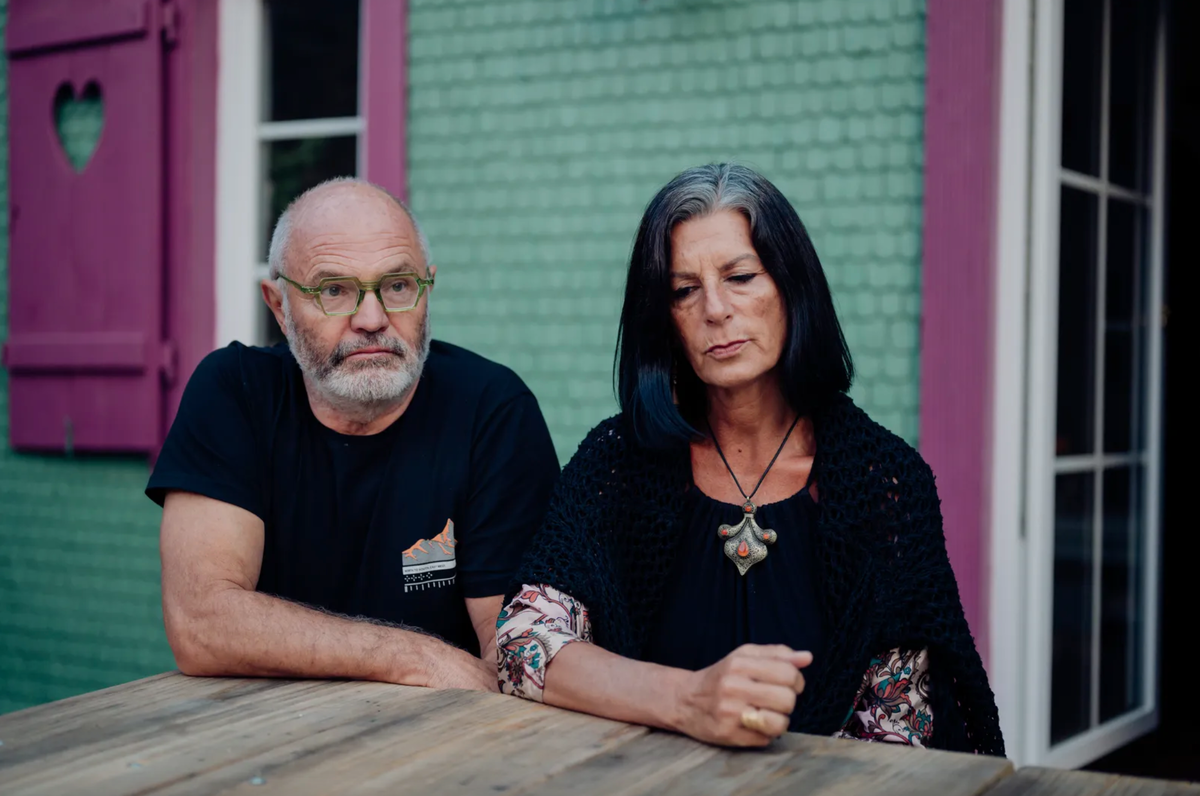 Вильфрид Гер и Орли Лук в Шварцвальде © Илкай Каракурт / DER SPIEGEL