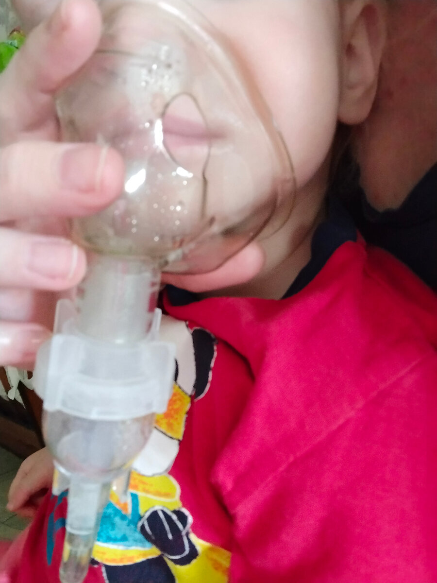 Делаем ингаляции