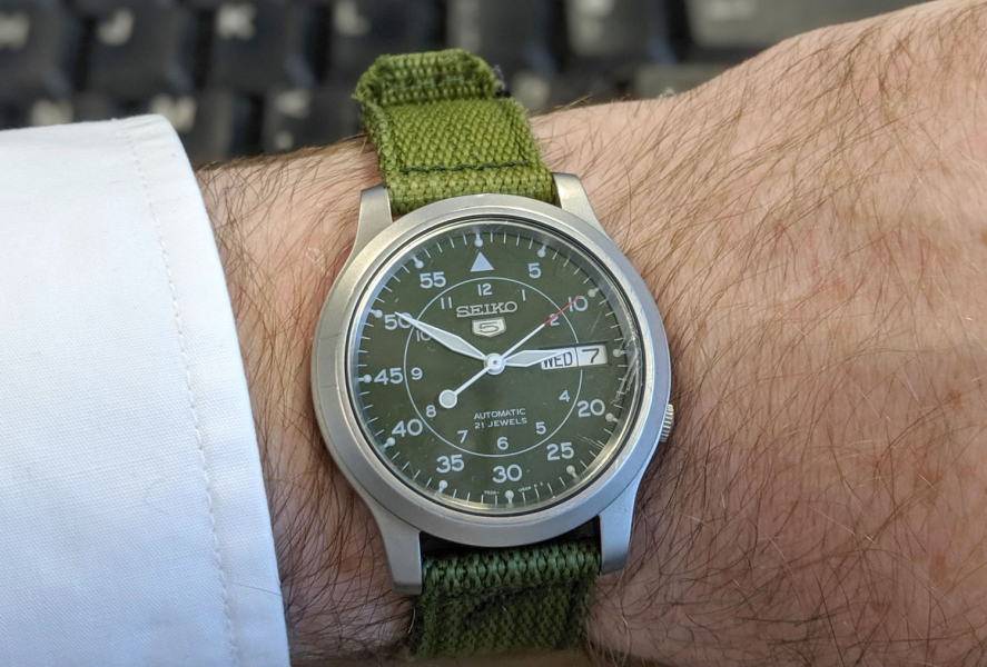 Seiko SNK805K2 