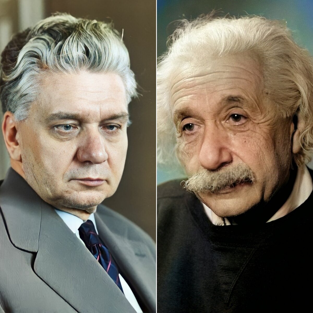 Николай Погодин / Альберт Эйнштейн