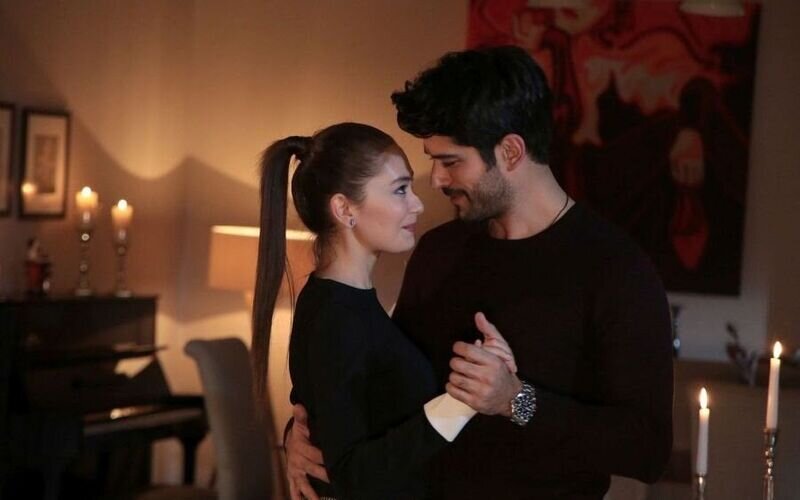 Кадр из сериала «Черная любовь»