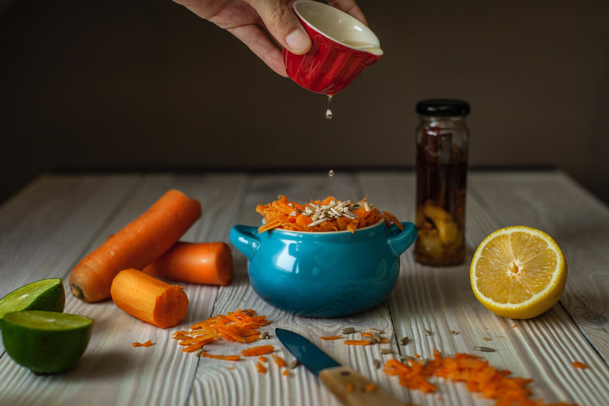 Масло моркови: ключ к сияющей и здоровой коже | Cardamon - натуральная  косметика | Дзен