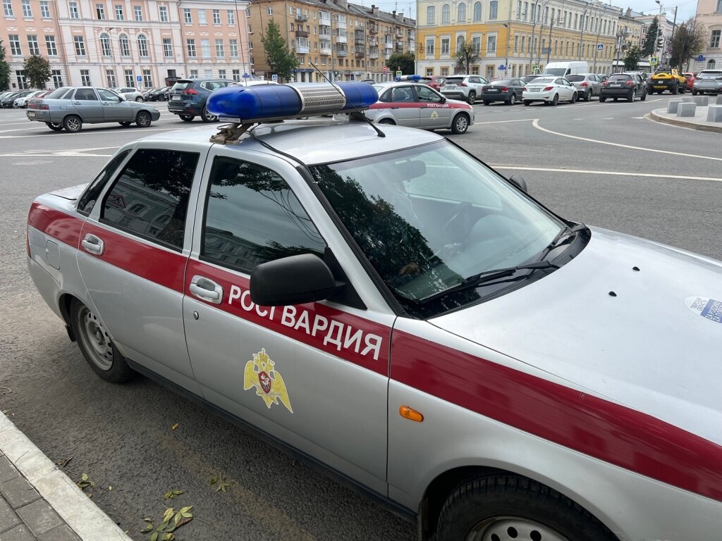 В Тверской области за 9 месяцев росгвардейцы задержали 1849 нарушителей