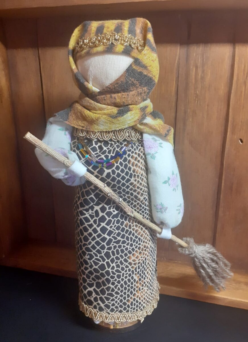 Кукла Метлушка