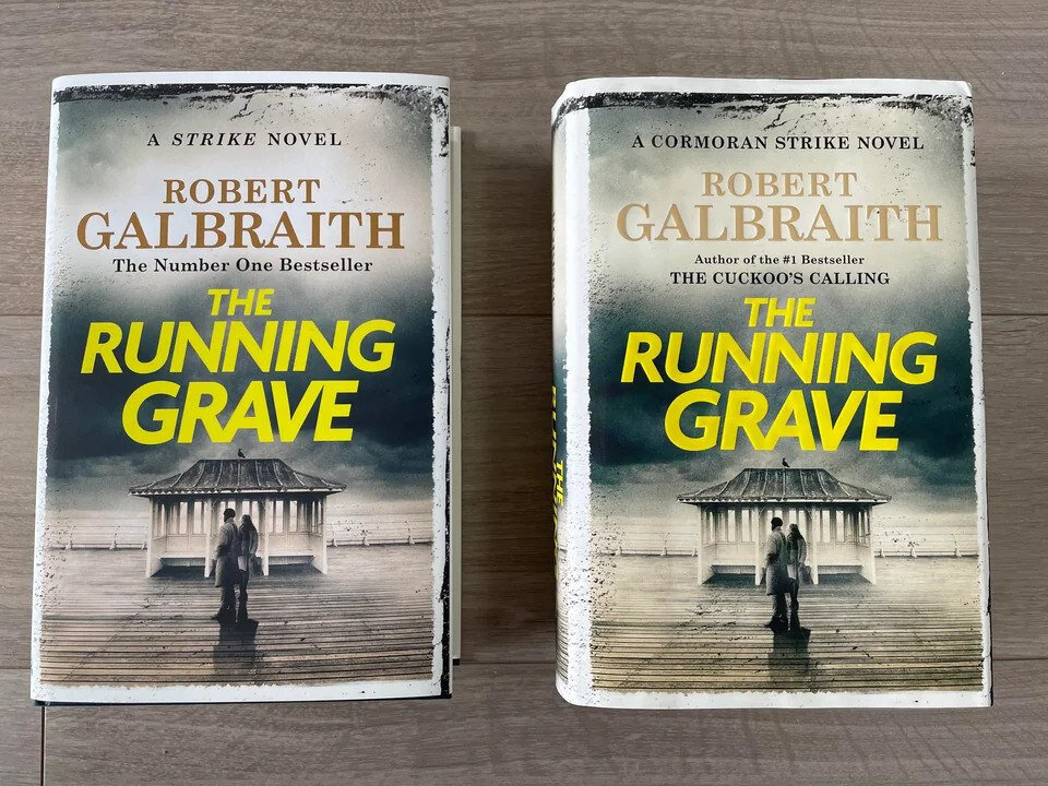 Galbraith the running grave