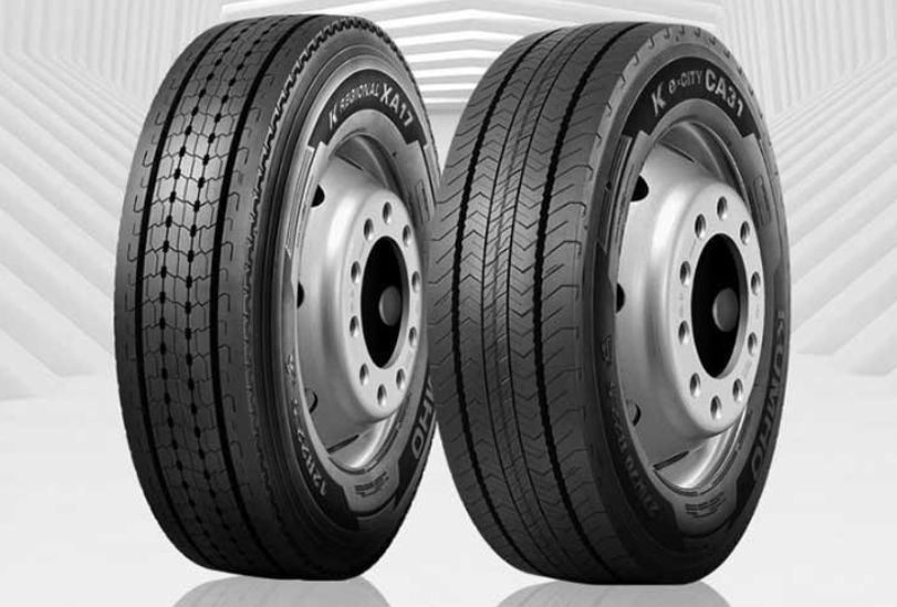Корейский производитель Kumho выпустит новые автобусные и грузовые шины ...