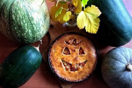 тыквенный пирог