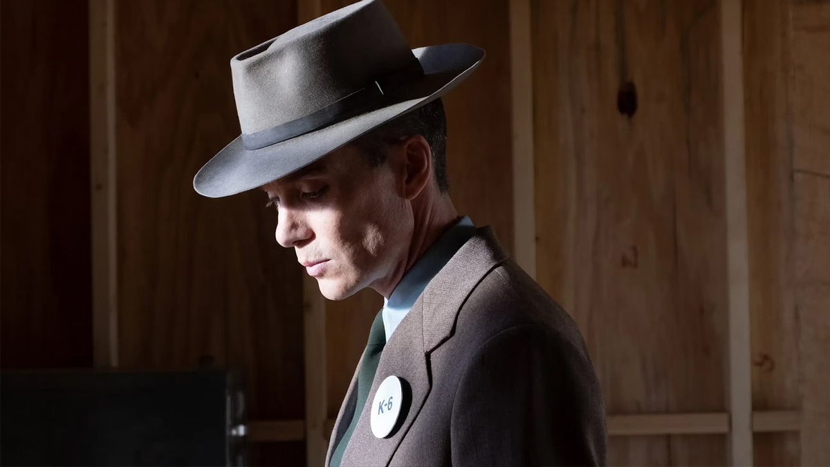 Киллиан Мерфи в роли Роберта Оппенгеймера. Кадр из фильма