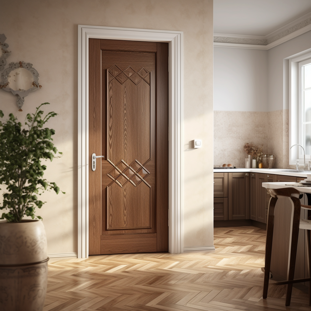 Двери из массива дуба
