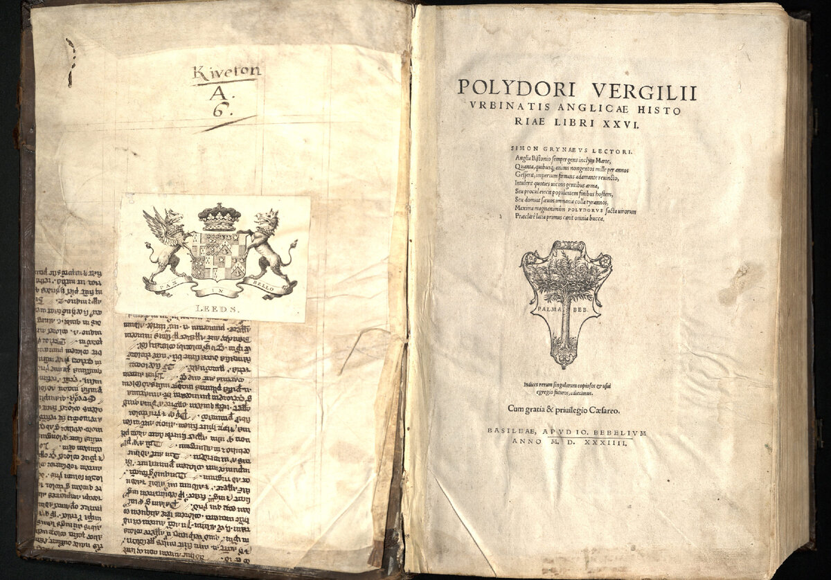 Английская история Полидора Вергилия