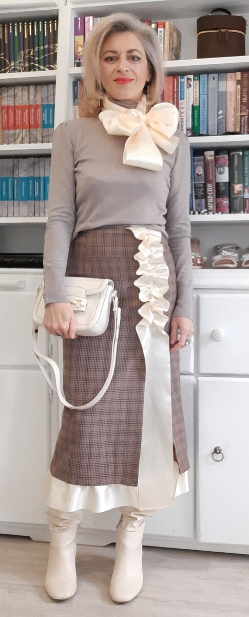 Водолазка из секонд-хэнда.