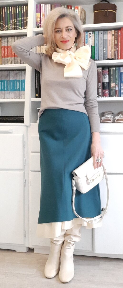 Водолазка из секонд-хэнда.