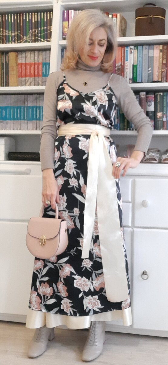 Водолазка из секонд-хэнда.