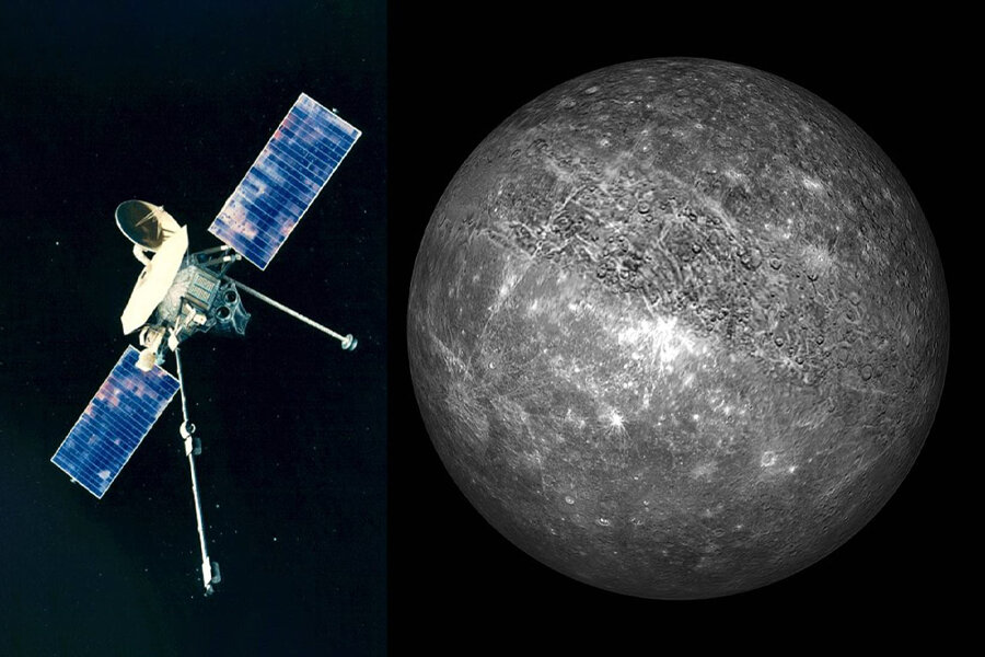 Mariner 10 и Меркурий