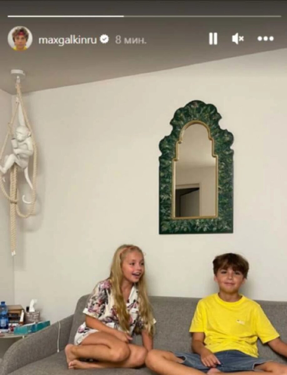 Максим Галкин* / Instagram* (принадлежит Meta*, она запрещена в России и признана экстремистской)