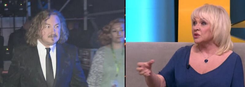 Кадр из шоу «Звезды сошлись»