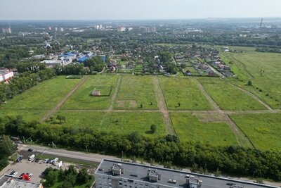    Земельные участки в Подмосковье © Пресс-служба Губернатора и Правительства Московской области