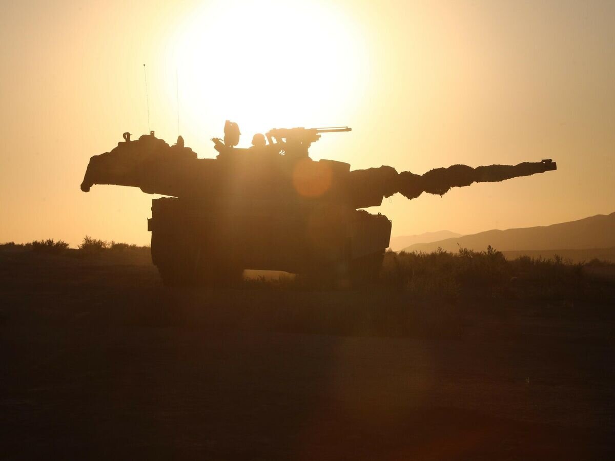    Американский танк M1A2 Abrams© Фото : U.S. Army / Sgt. Nathan Franco
