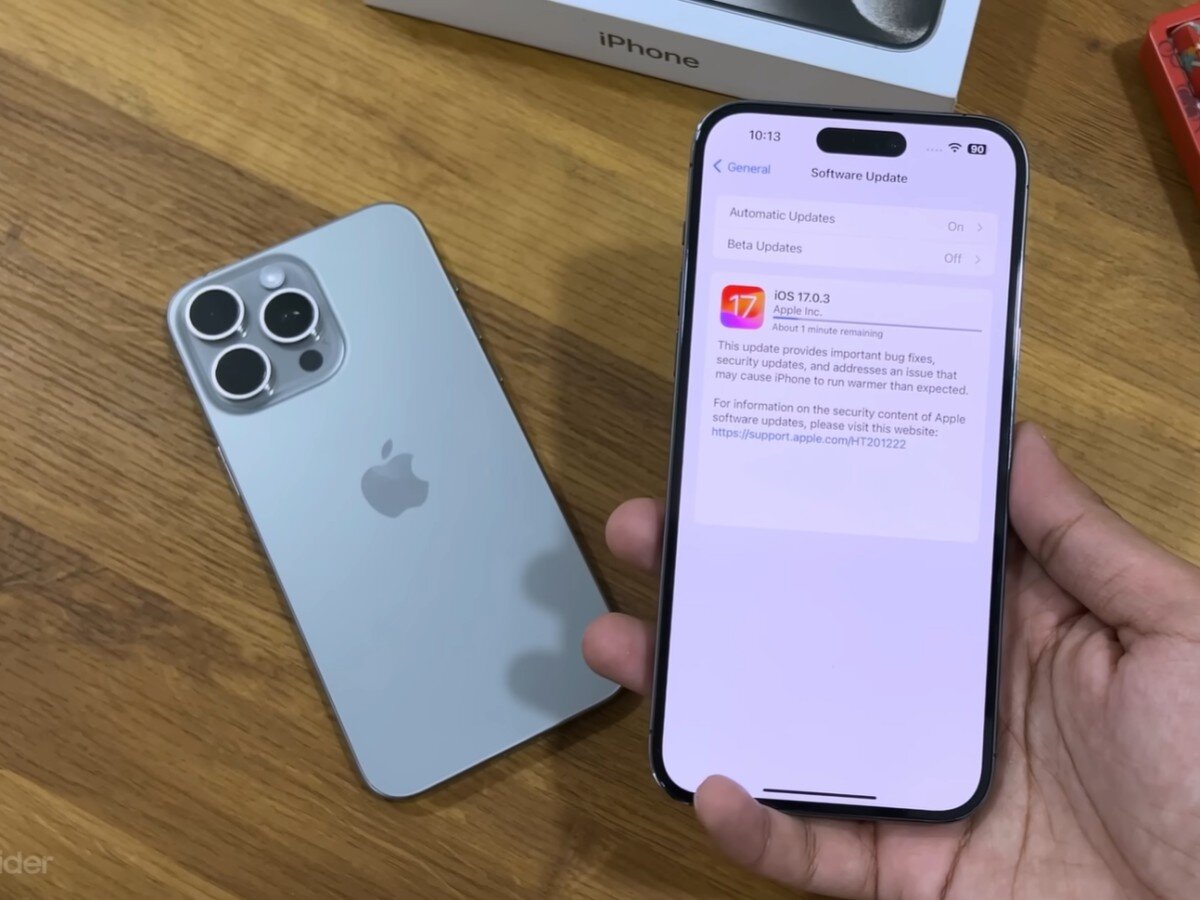 Починили! Тесты автономности iPhone с обновлением iOS 17.0.3 | 4pda.to |  Дзен