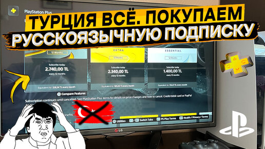 Обзор русскоязычной подписки PlayStation PLUS в 2023 году