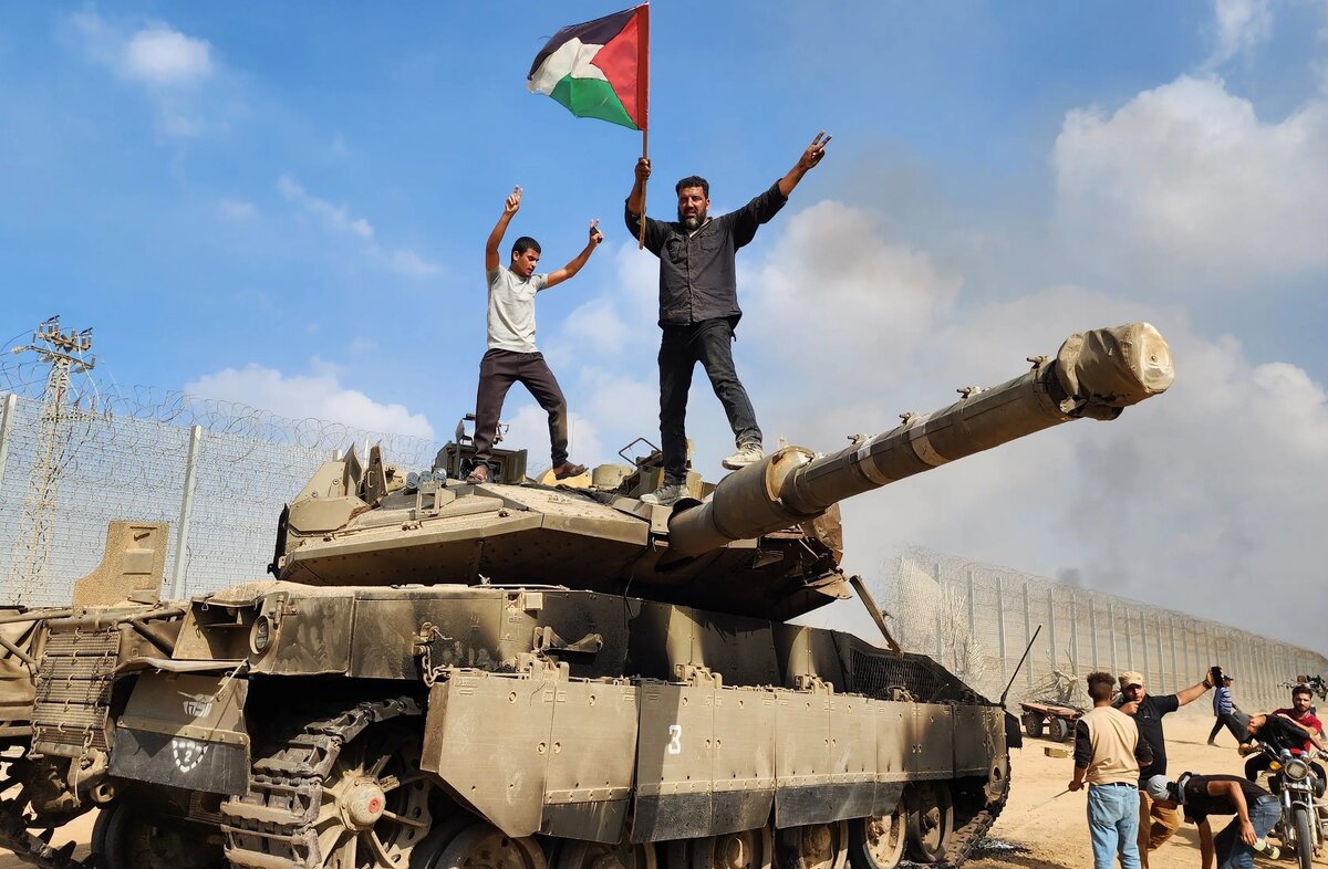 Фото: Hani Alshaer / Anadolu Agency