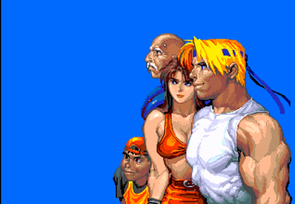 Рисунки streets of rage