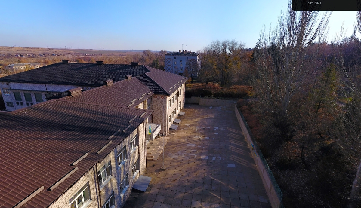 Места, где проходили описываемые бои (фото 2021 года) 
