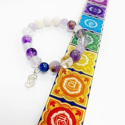 Браслет Шестая чакра — Аджна