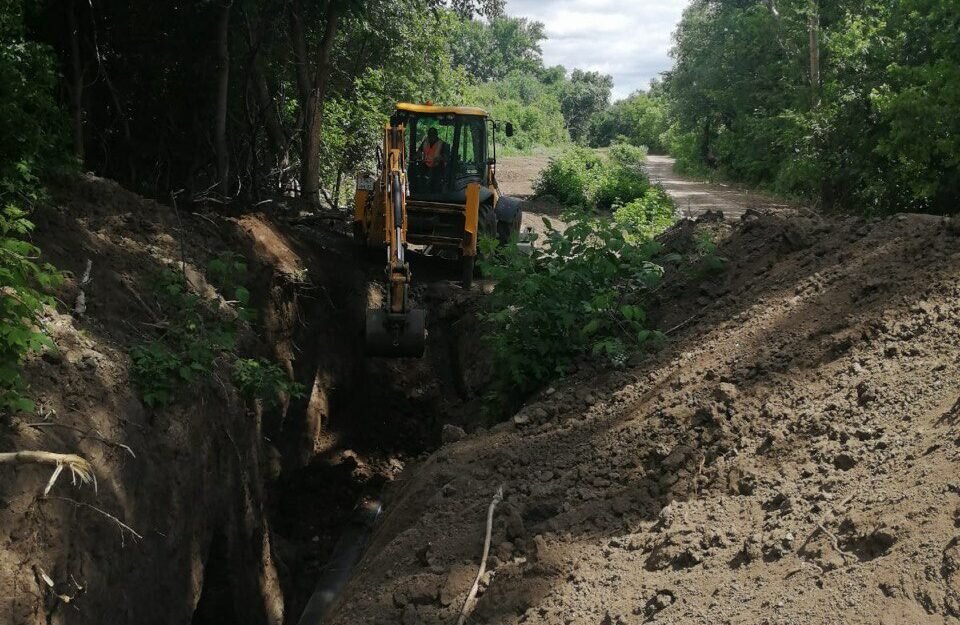    В Кувандыке коммунальщики завершили капитальный ремонт системы водоснабжения Андрей Севостьянов