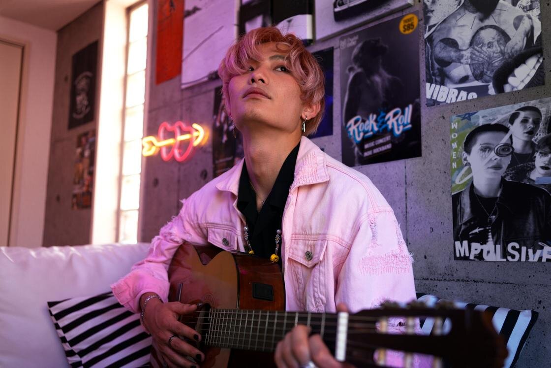    Представитель k-pop культуры:Freepik