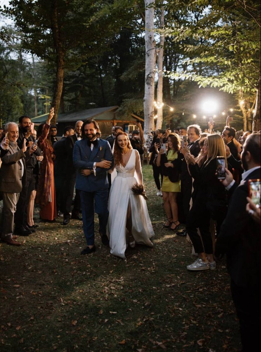 Чары Чытанак и  Башак Гюмюльджинелиоглу