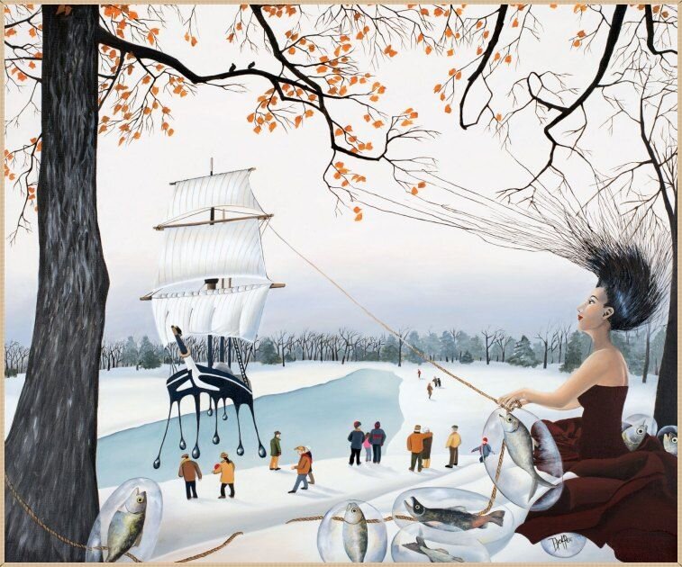 © Доминик Хоффер (Dominique Hoffer). Детские секреты. 2014