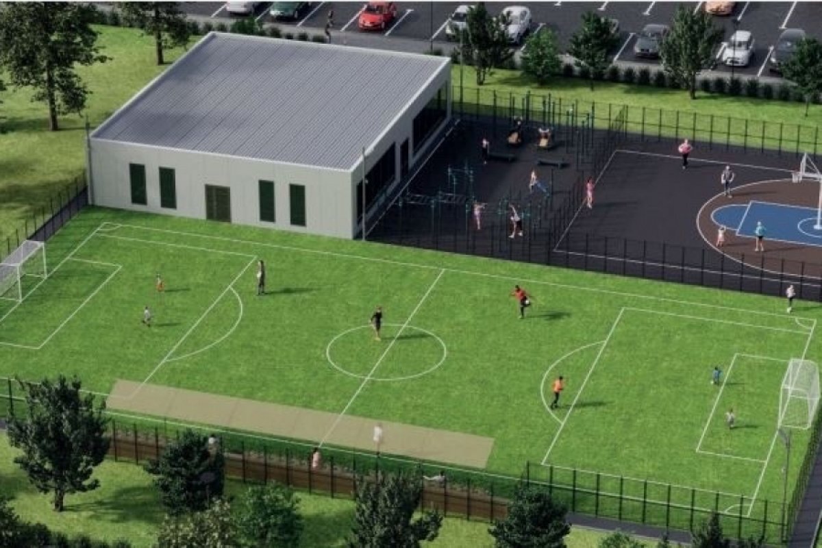    Строительство «Фиджитал-центра» в Пскове завершат летом 2024 года