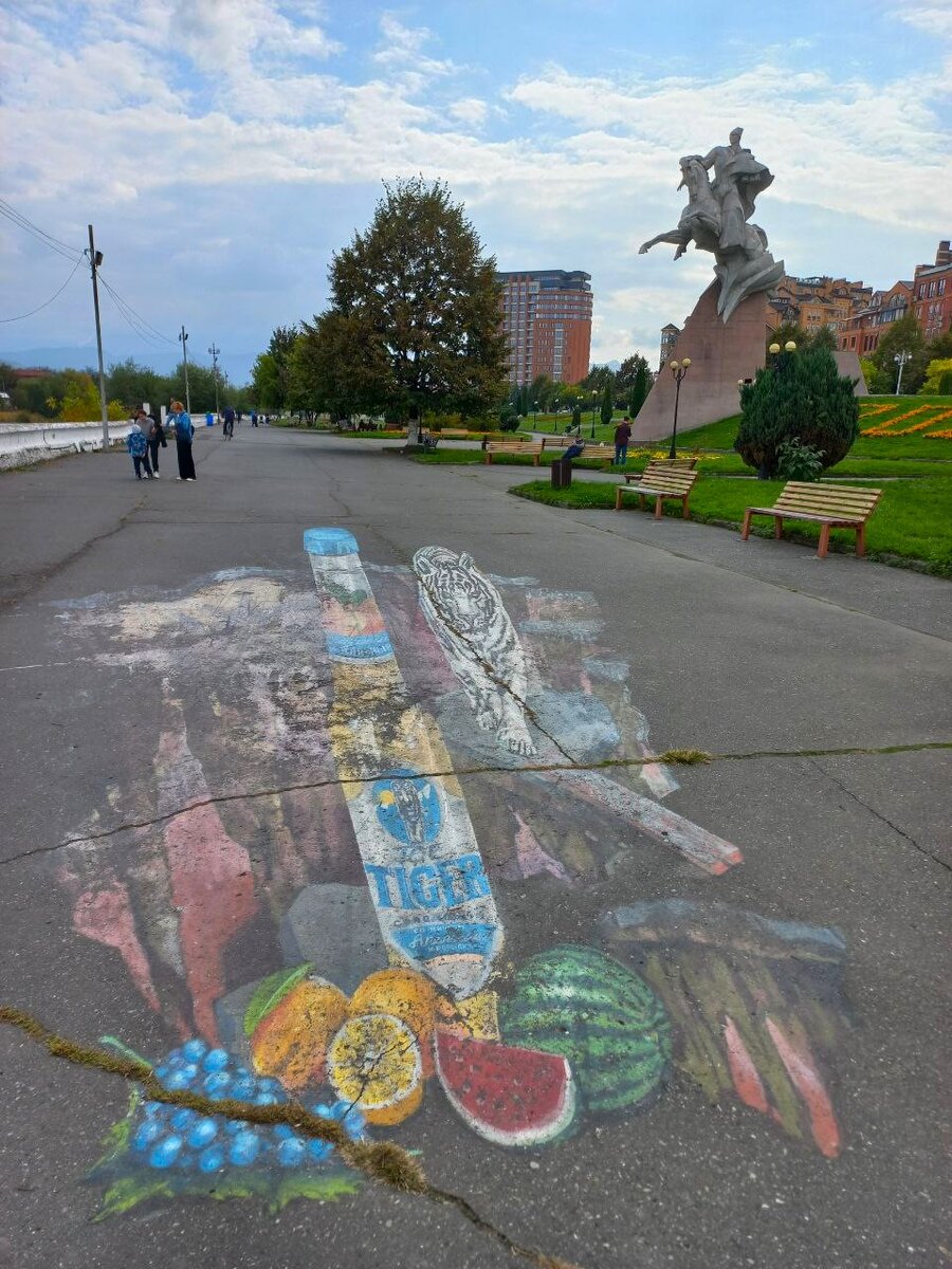 Владикавказ. Гуляю по набережной и рассуждаю о городе и его знаменитостях |  Пора в путь-дорогу | Дзен