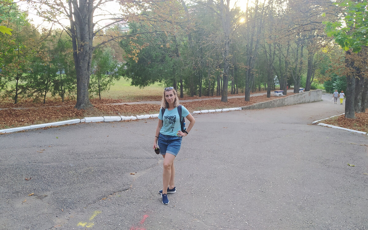 Каштановая аллея, г. Ессентуки