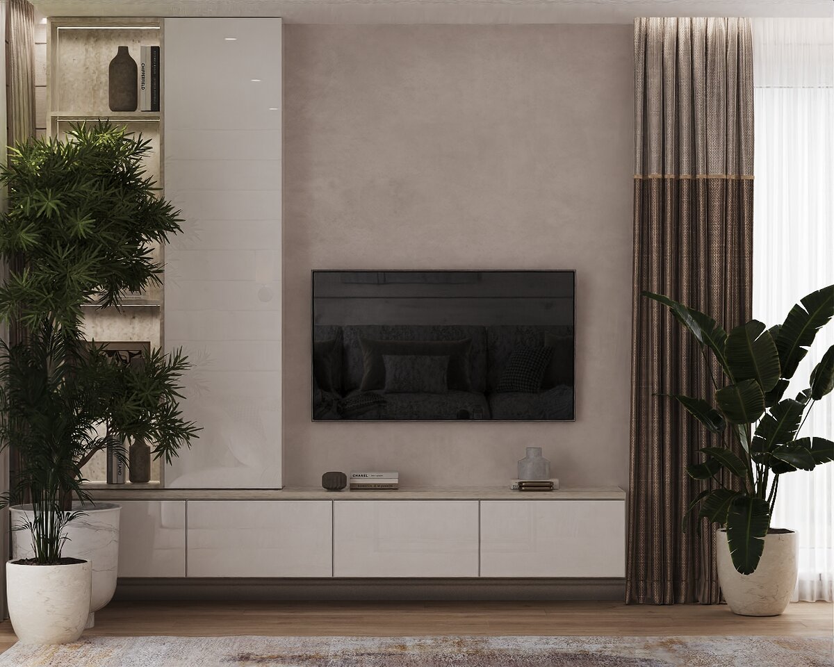 Фото: студия дизайна Вероники Козиной