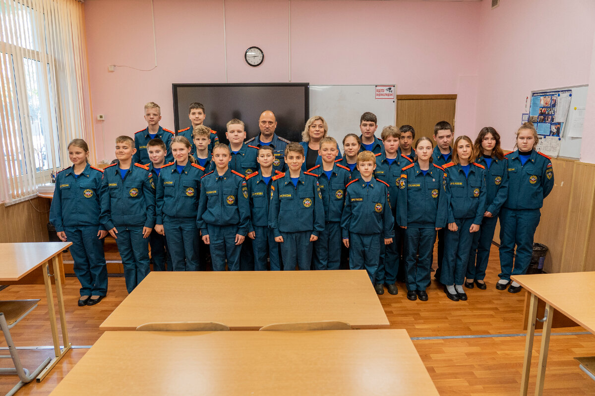 Кадетский класс