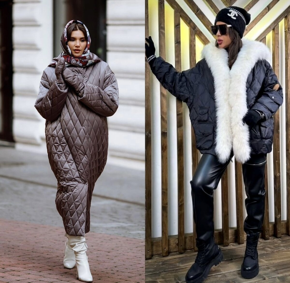 Модные модели курток зима 2024 (80 фото)