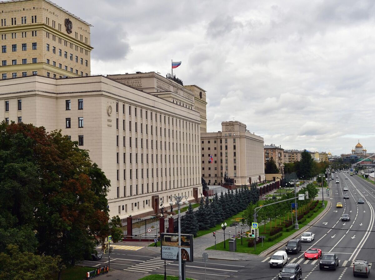    Здание Министерства обороны Российской Федерации на Фрунзенской набережной в Москве© РИА Новости / Алексей Майшев