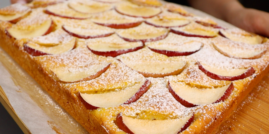 Каждую осень часто пеку простой тыквенный пирог с яблоками: минимум продуктов, а вкусно очень