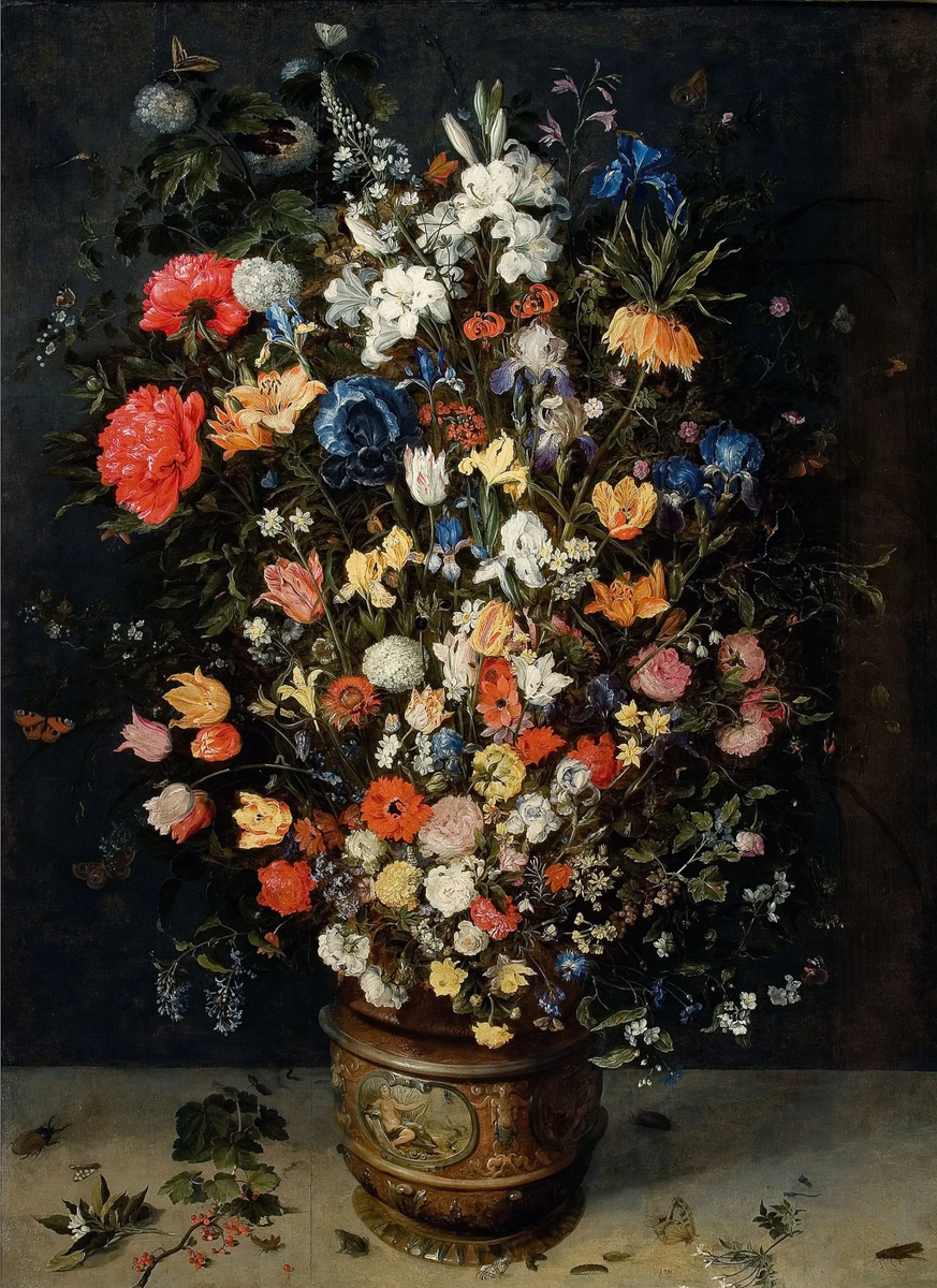 Ян Брейгель Старший, «Букет цветов», 1606