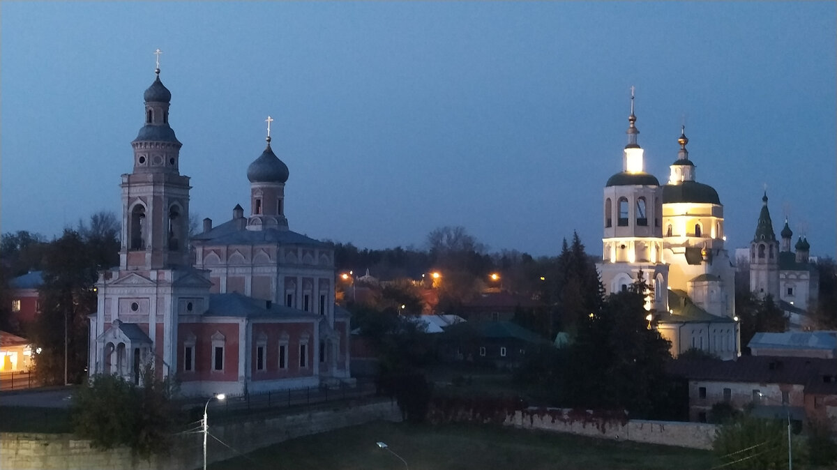 Вид со смотровой площадки 