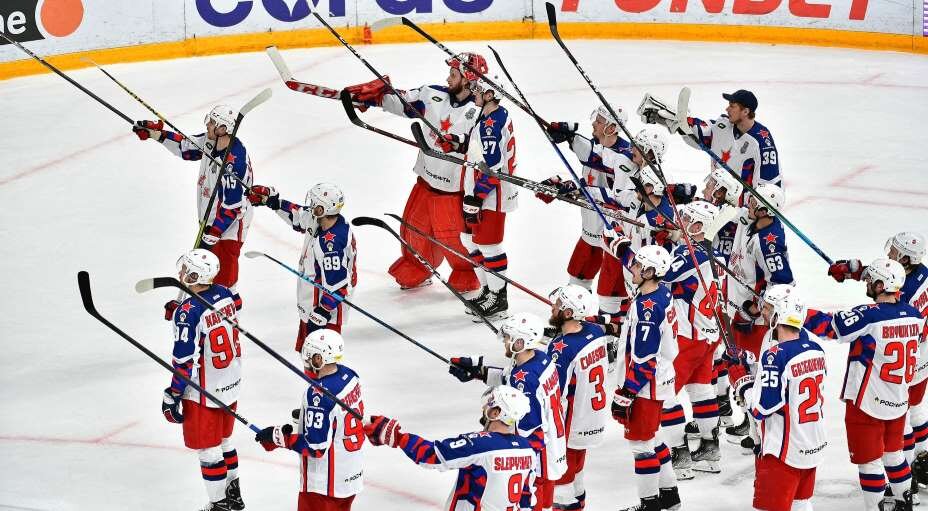    Форвард «Трактора» Фатеев стал игроком ЦСКА в результате обмена. Фото: ХК ЦСКА