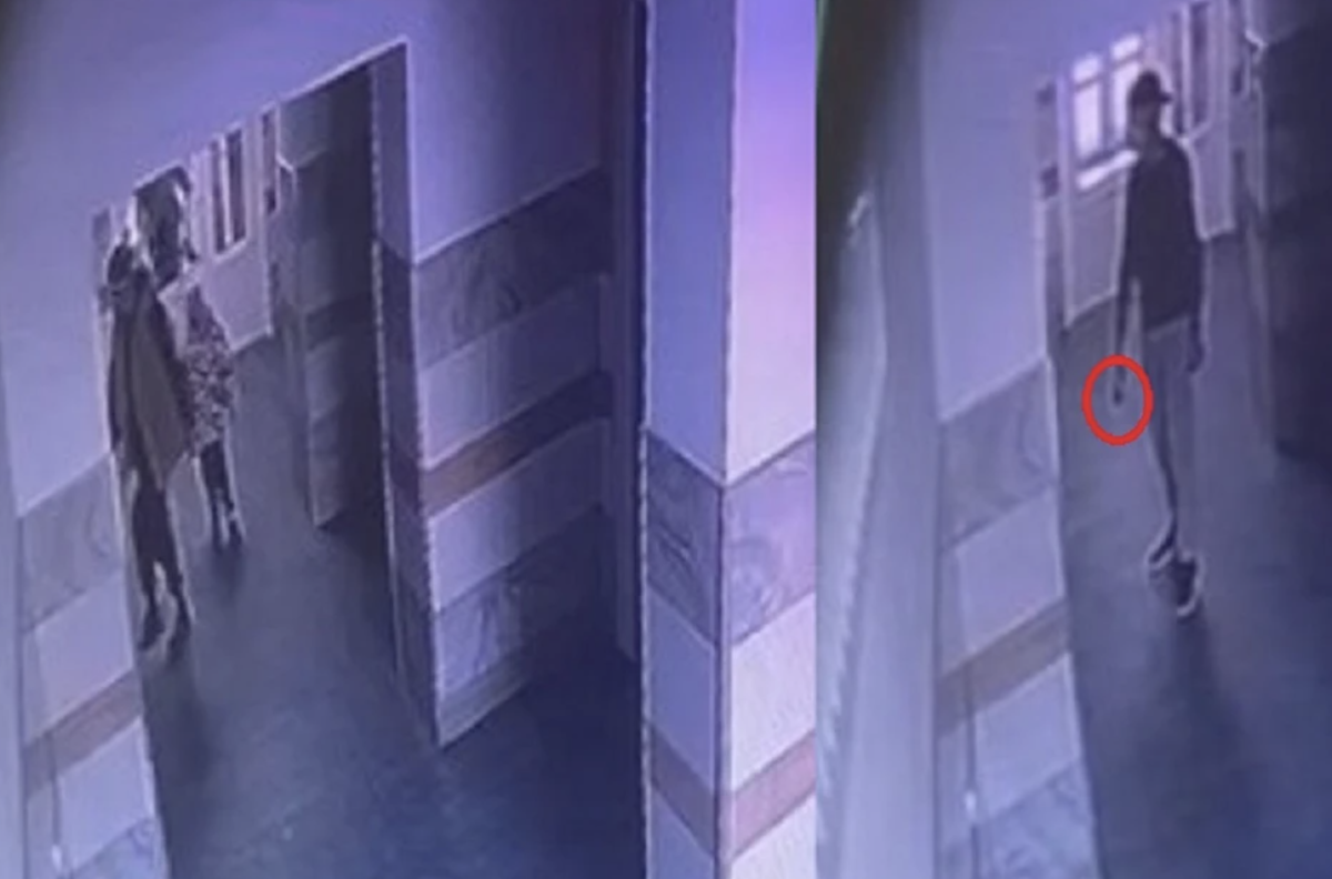 Фото: кадр из видеозаписи