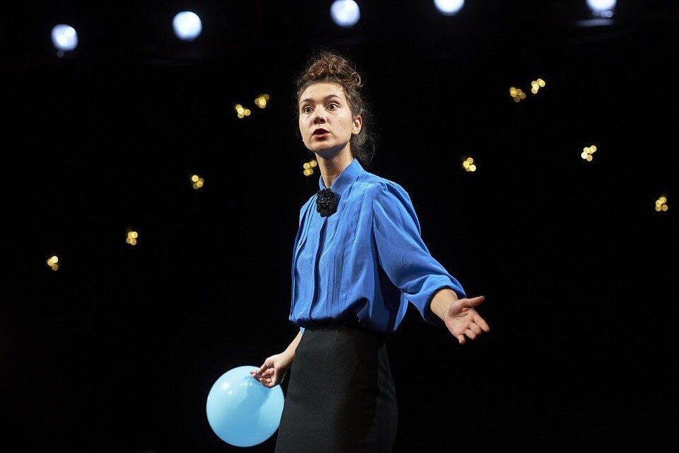    Актриса театра им. Маяковского Арина Назарова сообщила о краже 7 октября. Фото: Московский академический театр им.Вл.Маяковского