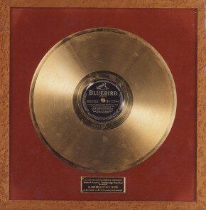 Золотой диск «Chattanooga Choo Choo»