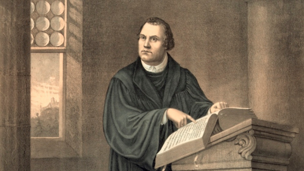 Например, Луна в 9 доме у Мартина Лютера