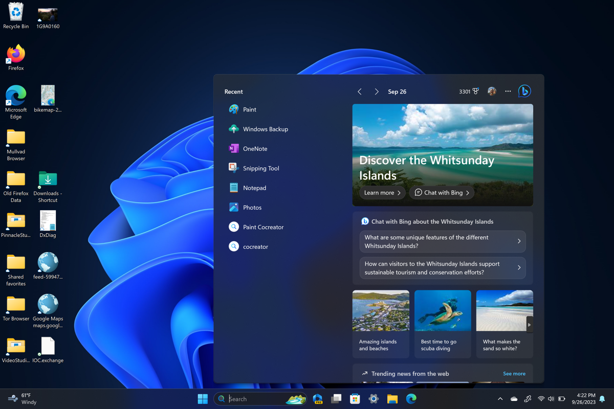 Меню «Пуск» Windows 11: обзор
